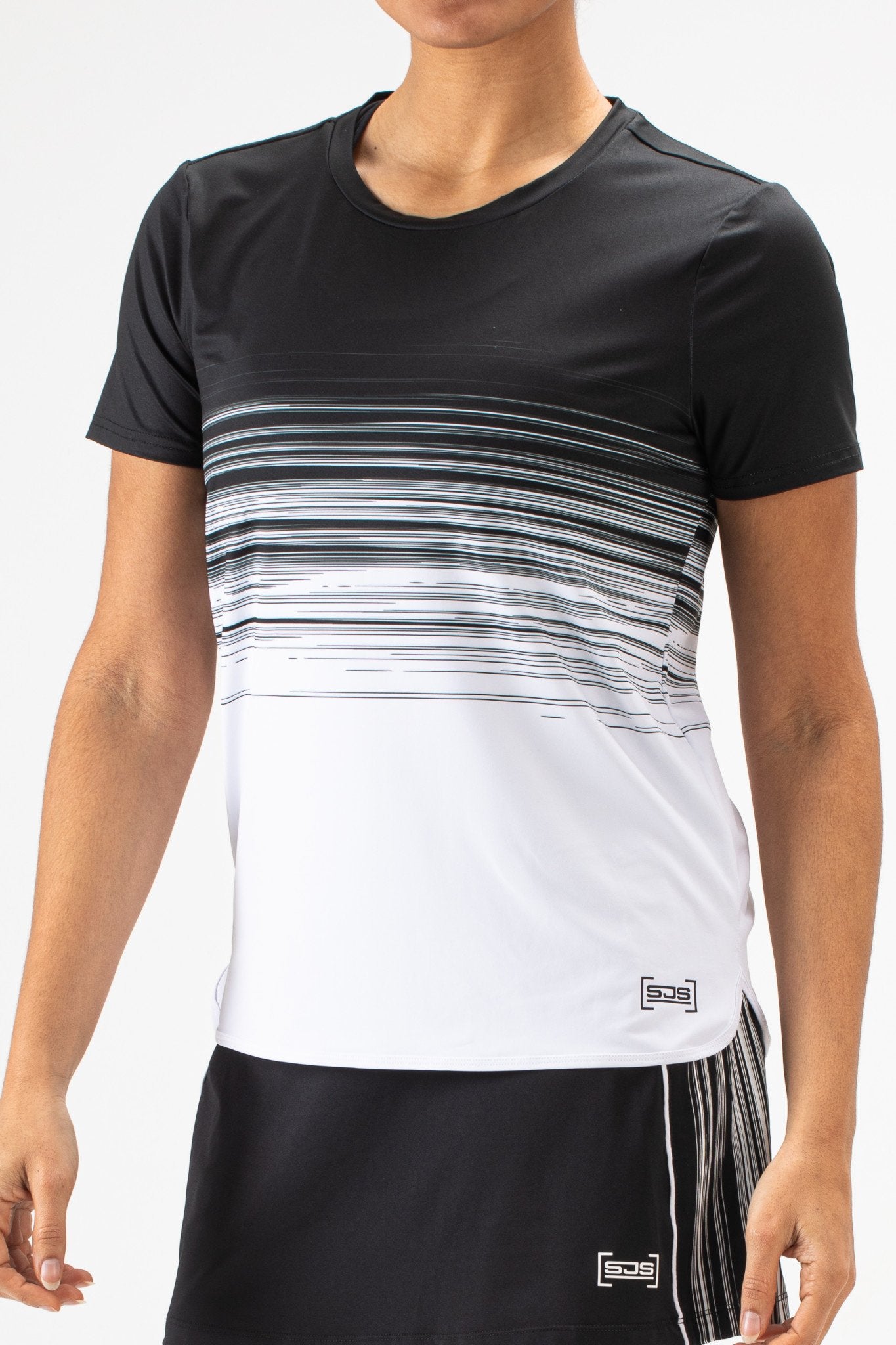 Sjeng Saturn Tee White