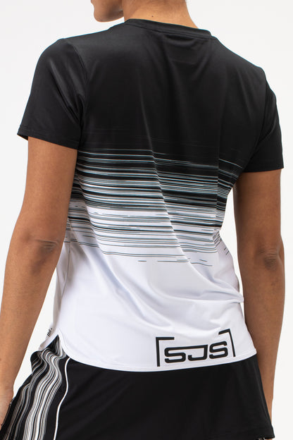 Sjeng Saturn Tee White