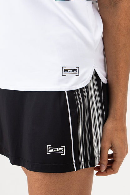 Sjeng Saturn Tee White