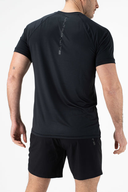 Sjeng Running Shane Tee Black