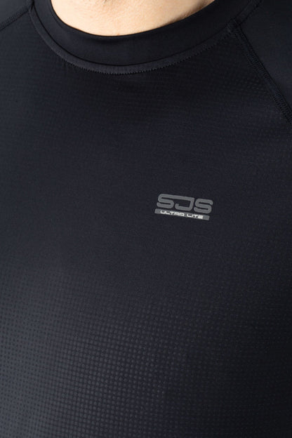 Sjeng Running Shane Tee Black