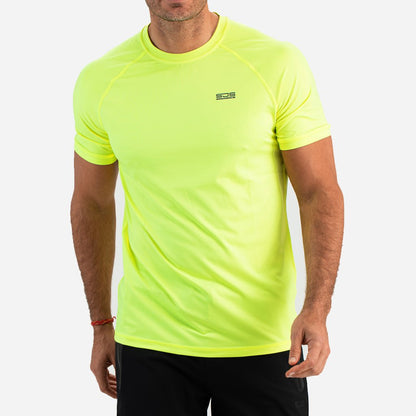 Sjeng Running Shane Tee Yellow