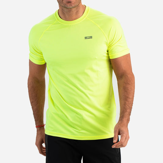 Sjeng Running Shane Tee Yellow