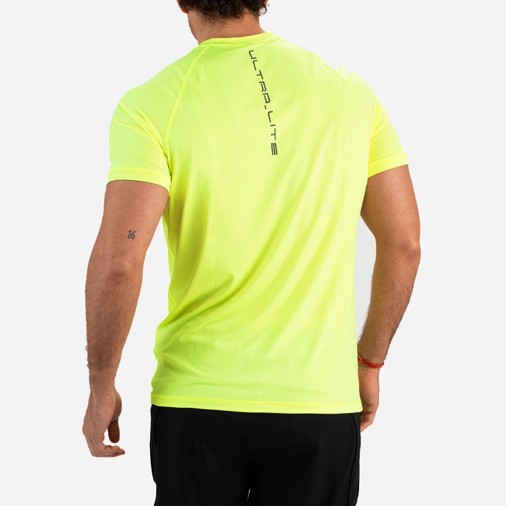 Sjeng Running Shane Tee Yellow