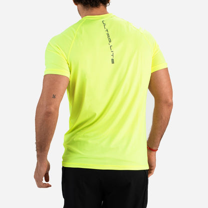 Sjeng Running Shane Tee Yellow