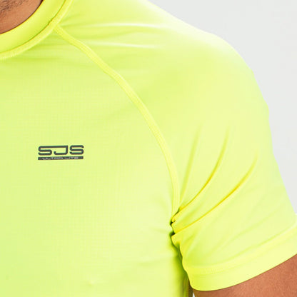 Sjeng Running Shane Tee Yellow
