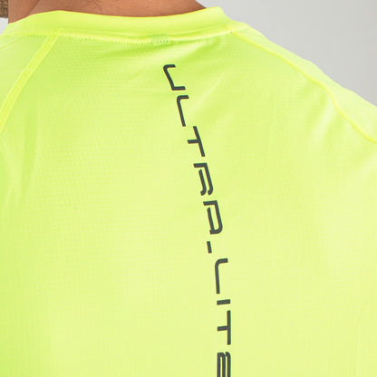 Sjeng Running Shane Tee Yellow