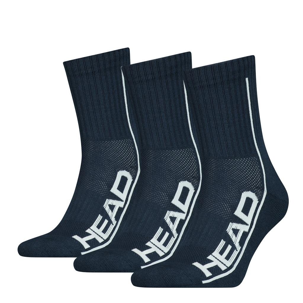 Head Performance Short Crew Navy