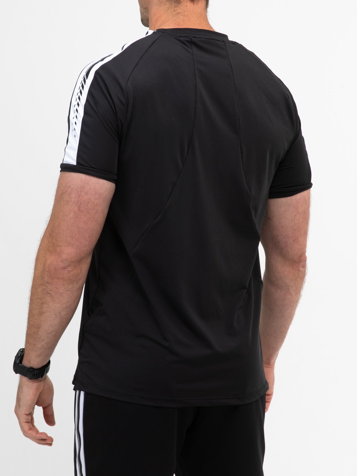 Sjeng Sinclair Tee Black Melange