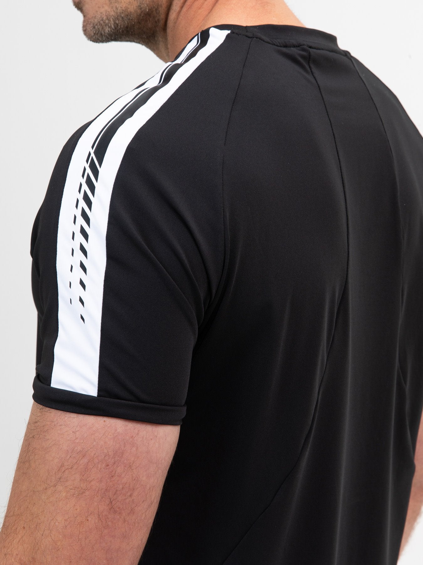 Sjeng Sinclair Tee Black Melange