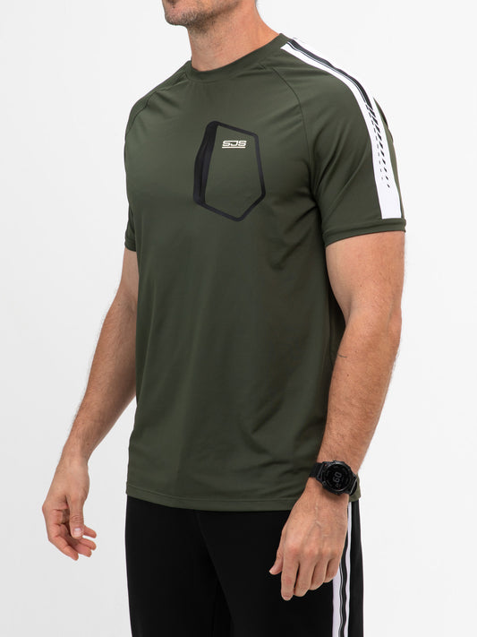 Sjeng Sinclair Tee Green