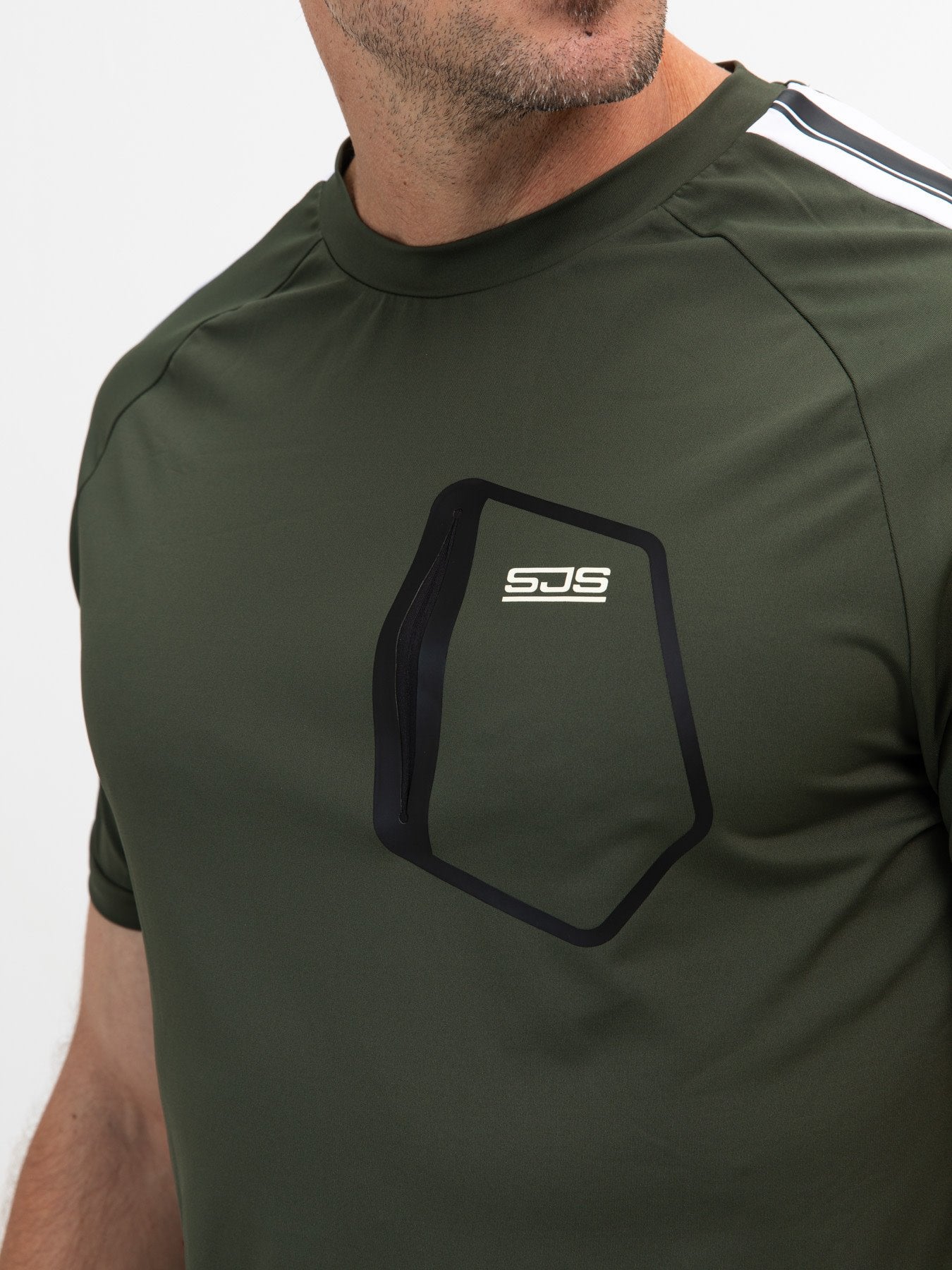 Sjeng Sinclair Tee Green