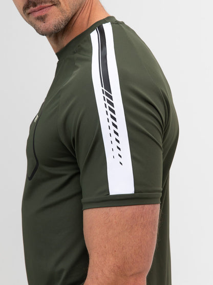 Sjeng Sinclair Tee Green