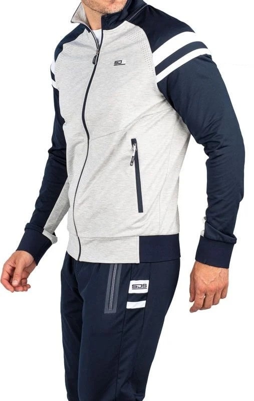 Sjeng Faray Jacket Grey/Navy