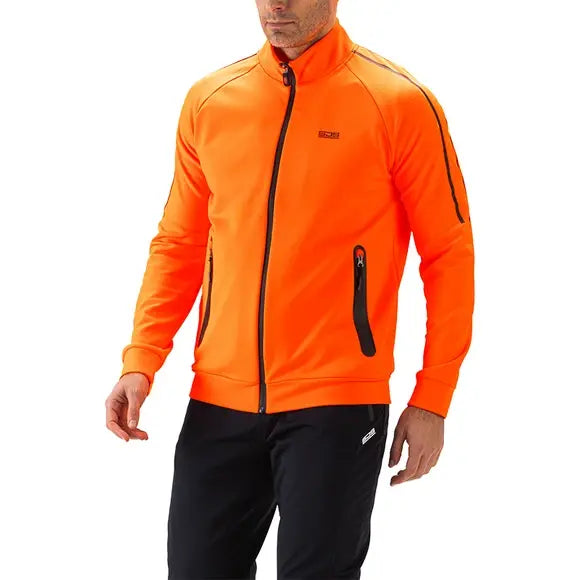 Sjeng Theron Jacket Black Orange