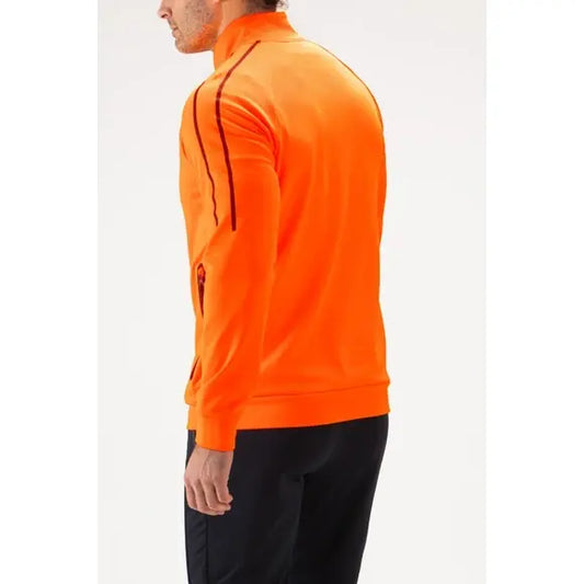 Sjeng Theron Jacket Black Orange