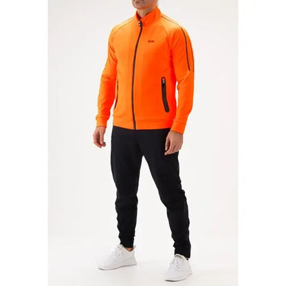 Sjeng Theron Jacket Black Orange
