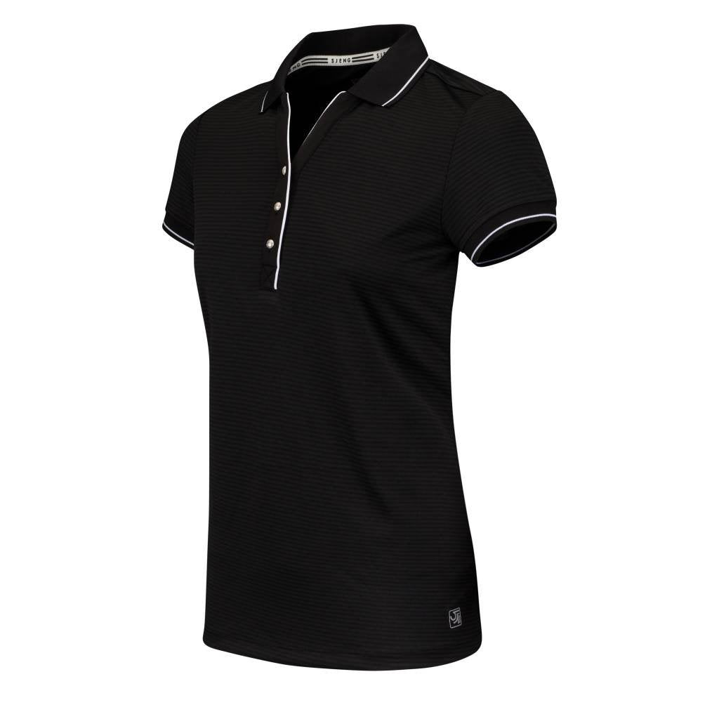 Sjeng Slam Polo Black