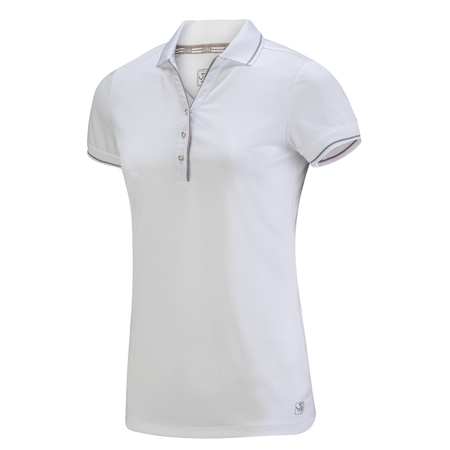 Sjeng Slam Polo White