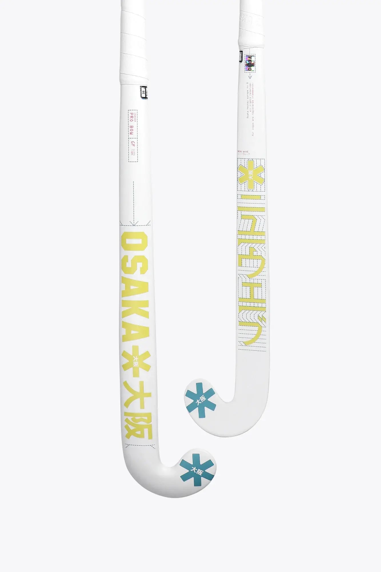 Osaka Indoor Pro Bow GF White - Lime