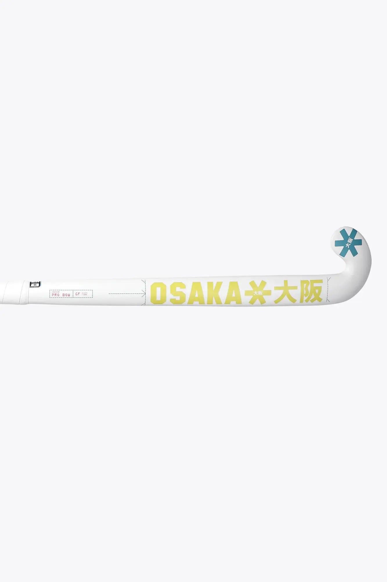 Osaka Indoor Pro Bow GF White - Lime