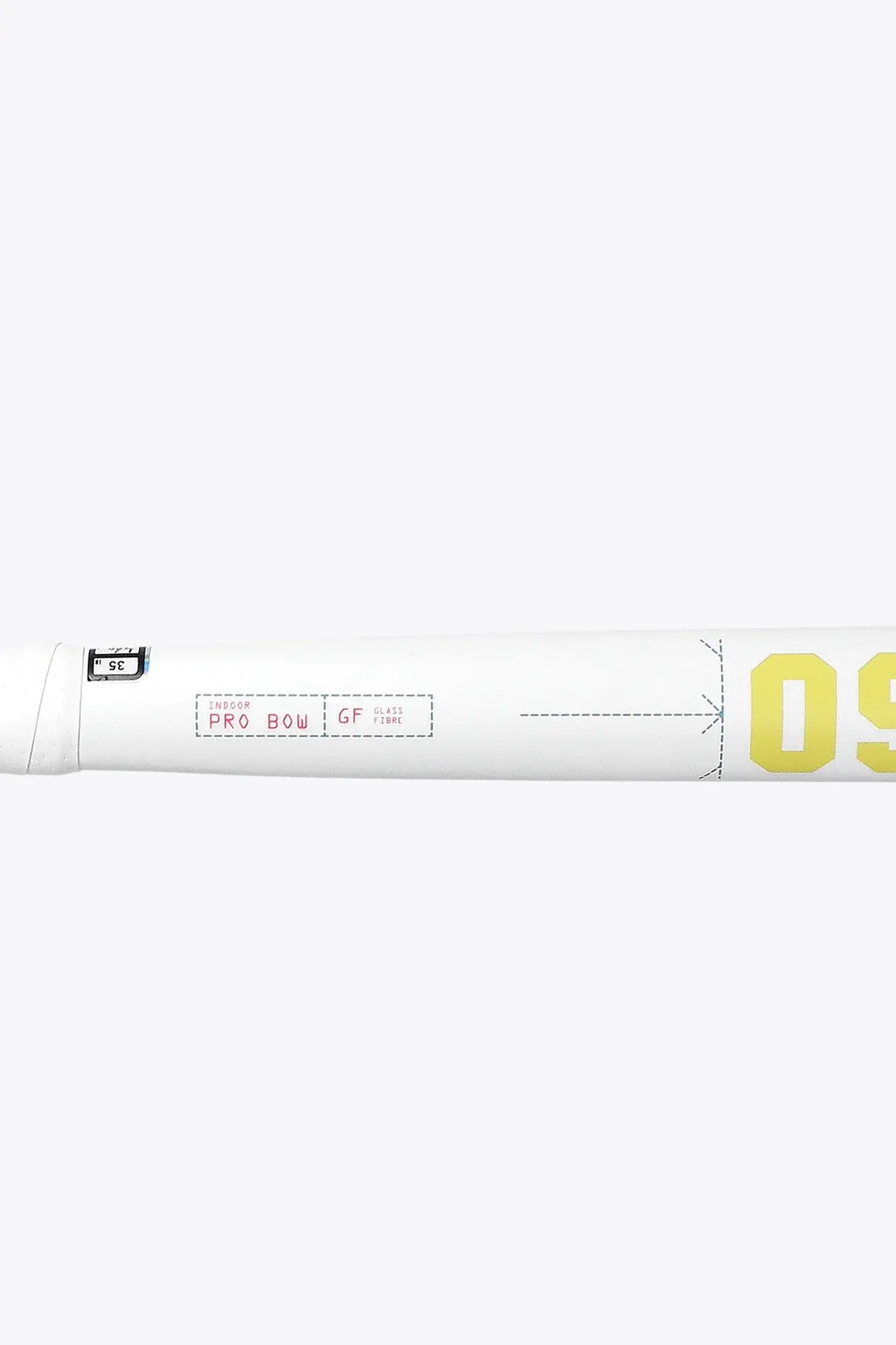 Osaka Indoor Pro Bow GF White - Lime