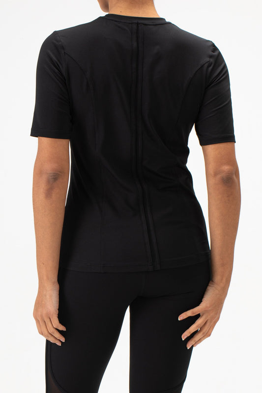 Sjeng Stormi Tee Black