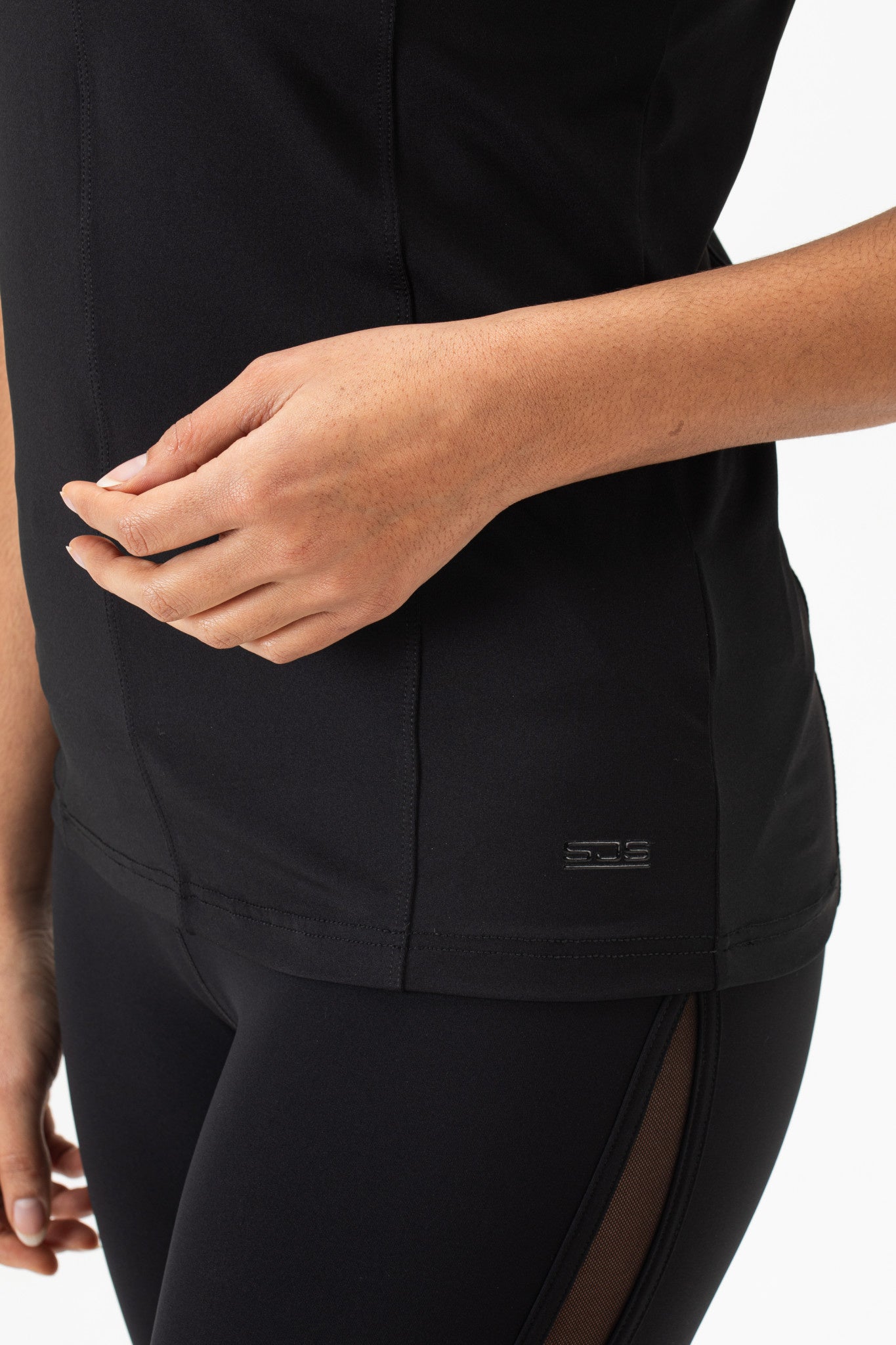 Sjeng Stormi Tee Black
