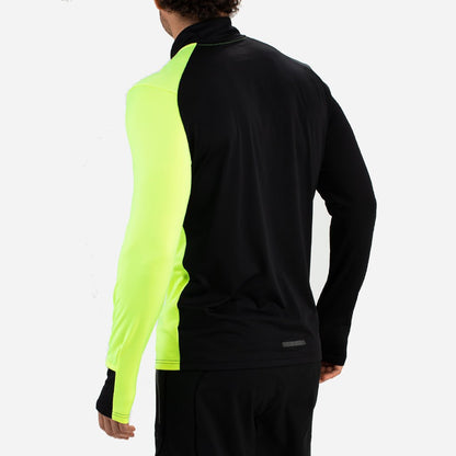 Sjeng Running Stormy Halfzip Tee Yellow