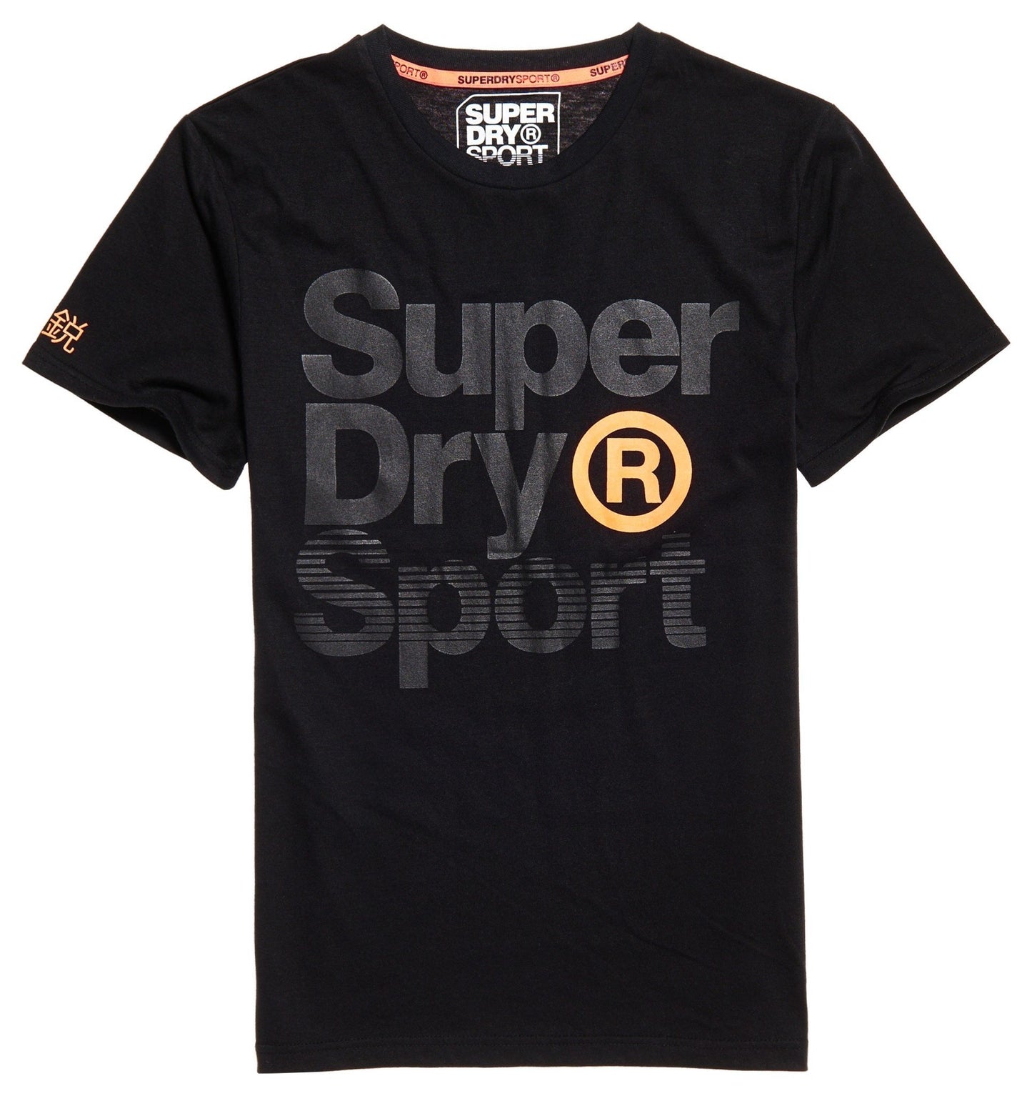 Superdry Sport Graphic T-Shirt Black