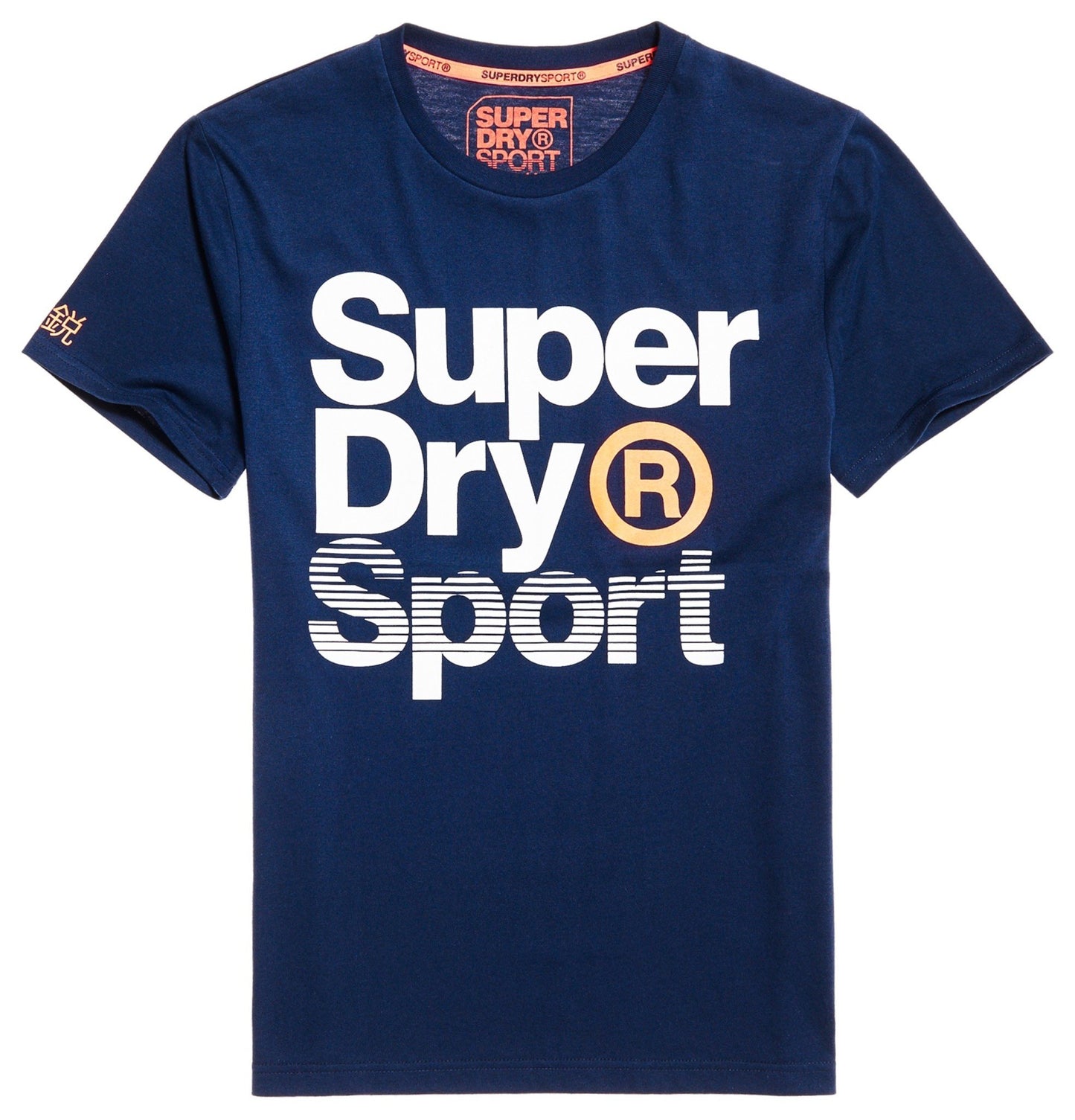 Superdry Sport Graphic T-Shirt Navy