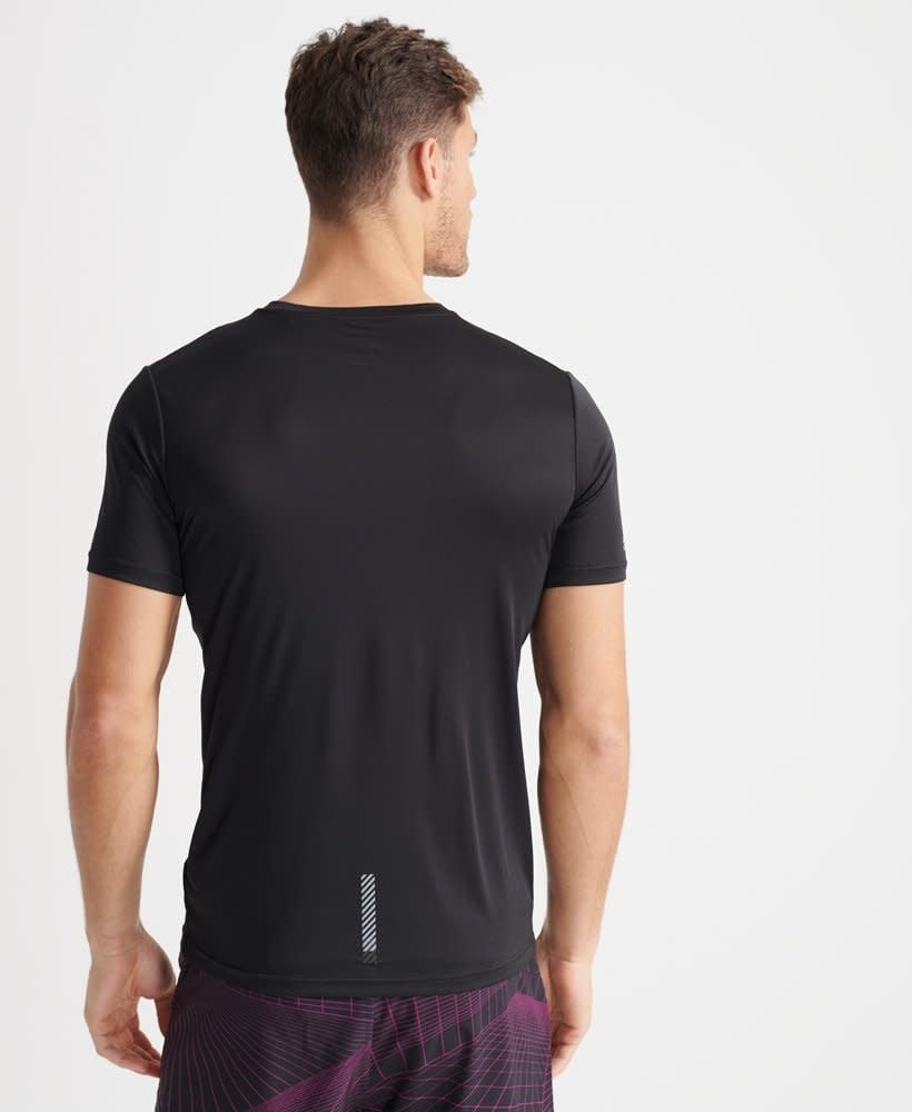 Superdry Sport Run Beyond Limits T-Shirt Black