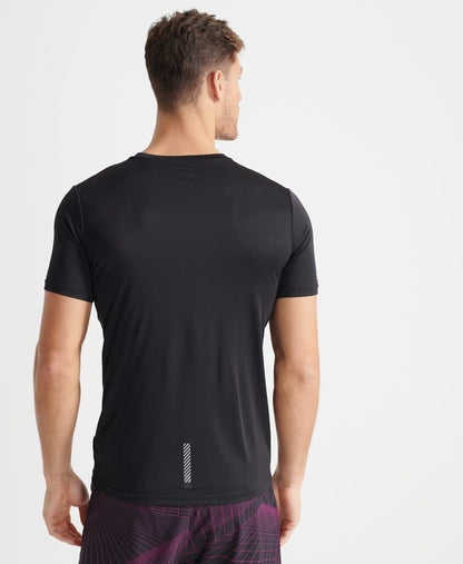 Superdry Sport Run Beyond Limits T-Shirt Black
