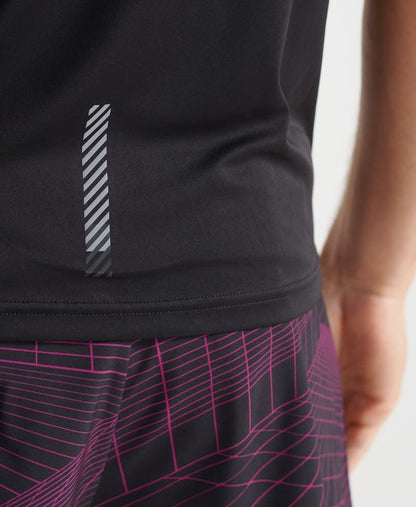 Superdry Sport Run Beyond Limits T-Shirt Black