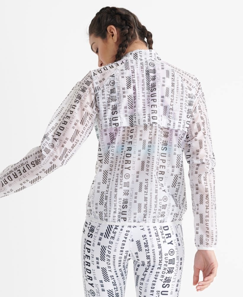 Superdry Sport Running Membrane Jacket