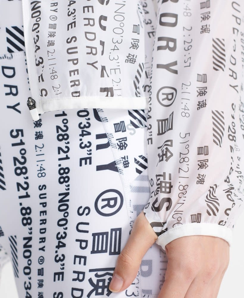 Superdry Sport Running Membrane Jacket