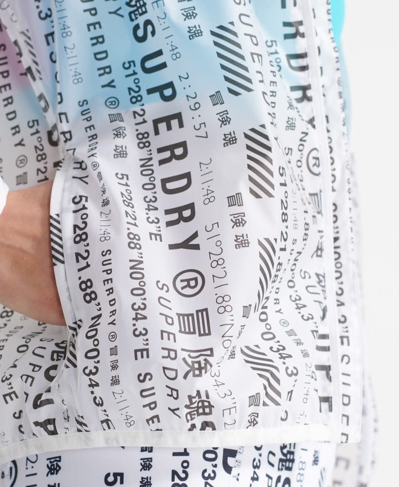 Superdry Sport Running Membrane Jacket