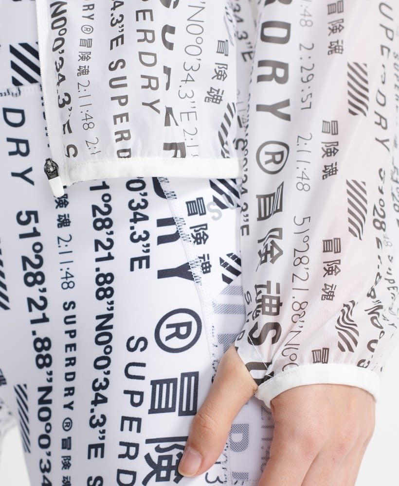 Superdry Sport Running Membrane Jacket