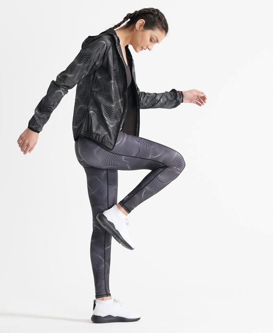 Superdry Sport Running Sprint Legging