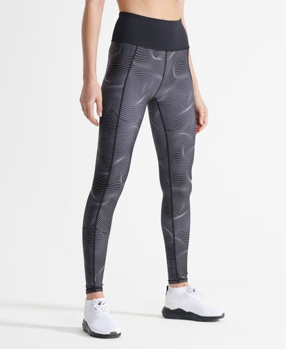 Superdry Sport Running Sprint Legging