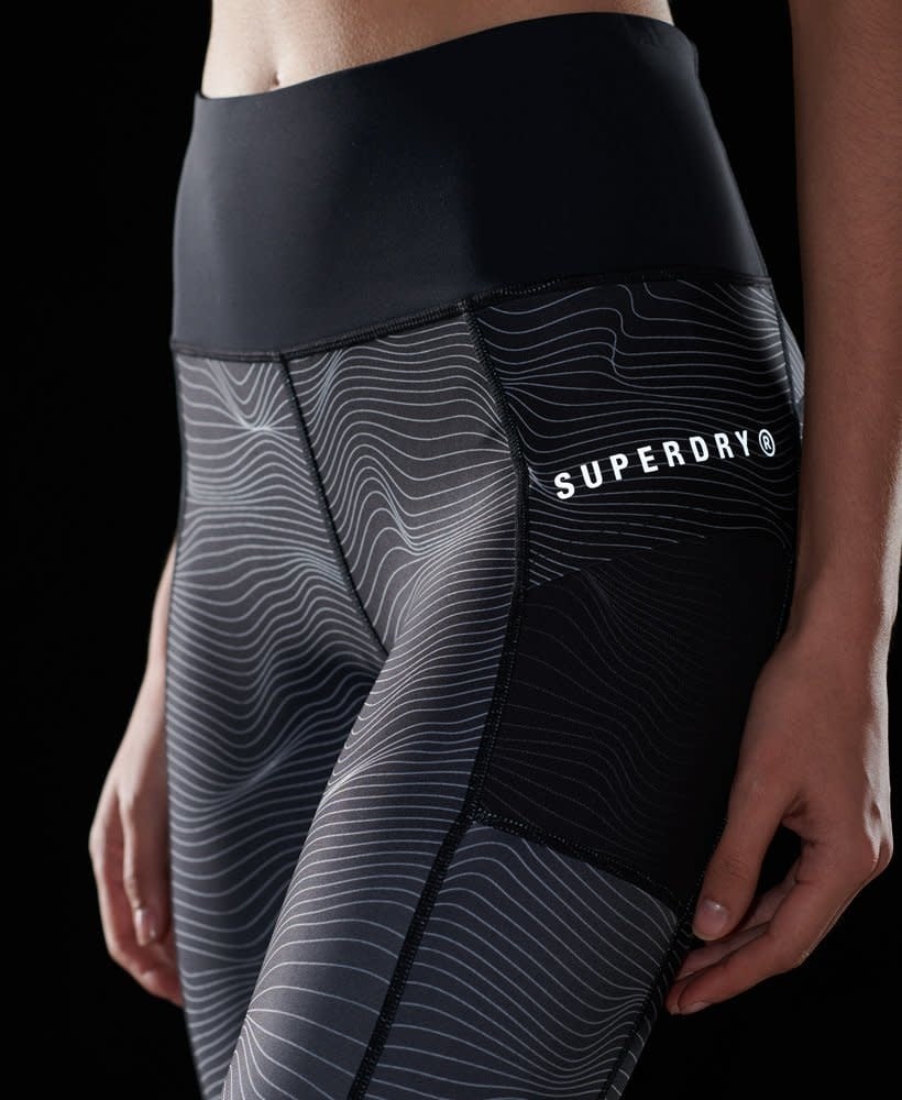 Superdry Sport Running Sprint Legging