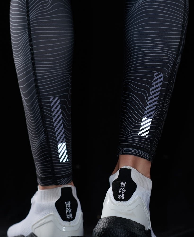 Superdry Sport Running Sprint Legging