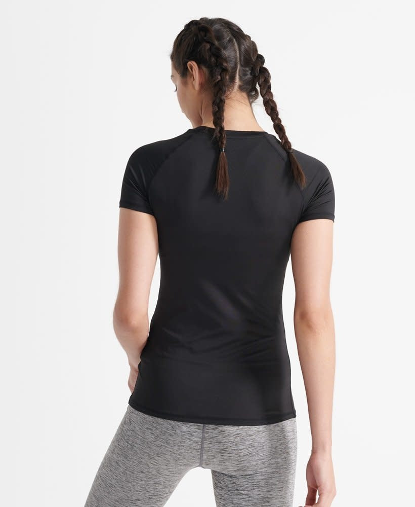 Superdry Sport Training Essential Tee Black
