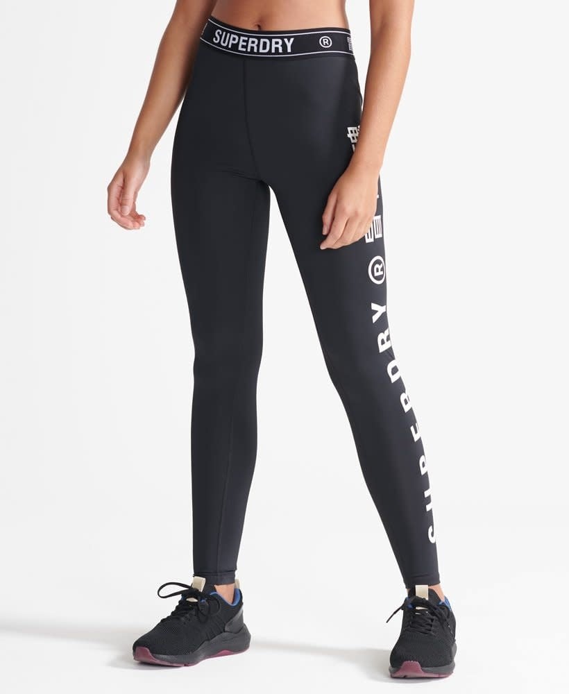 Superdry Sport Training Legging Black