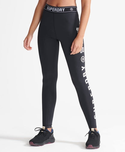 Superdry Sport Training Legging Black