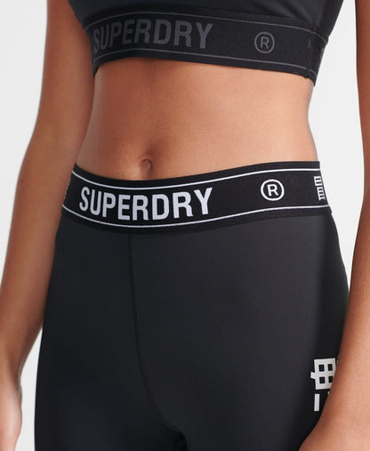 Superdry Sport Training Legging Black