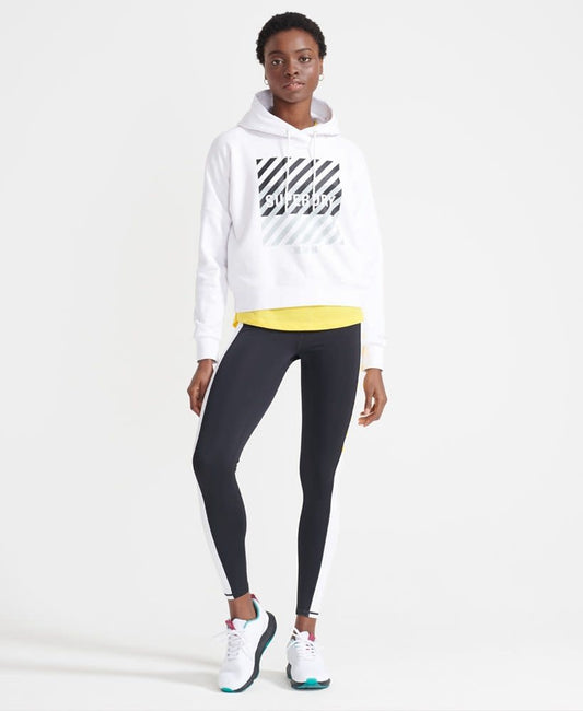 Superdry Sport Training Lock Up Legging Yellow