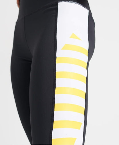 Superdry Sport Training Lock Up Legging Yellow