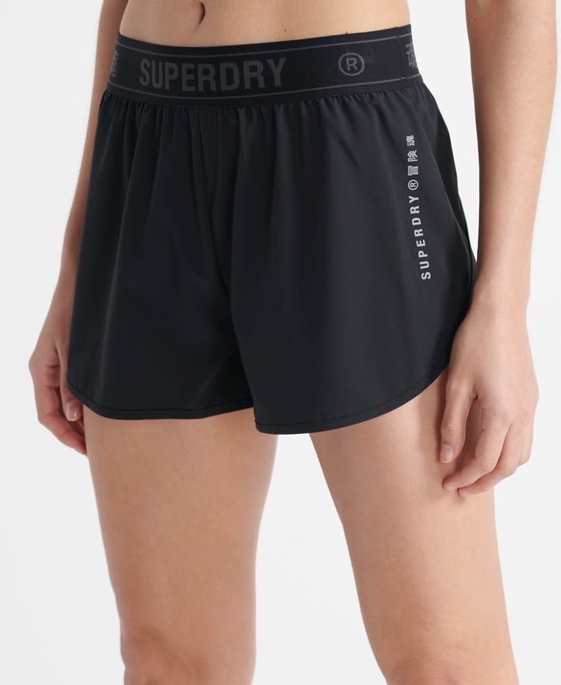 Superdry Sport Training Loose Short Black