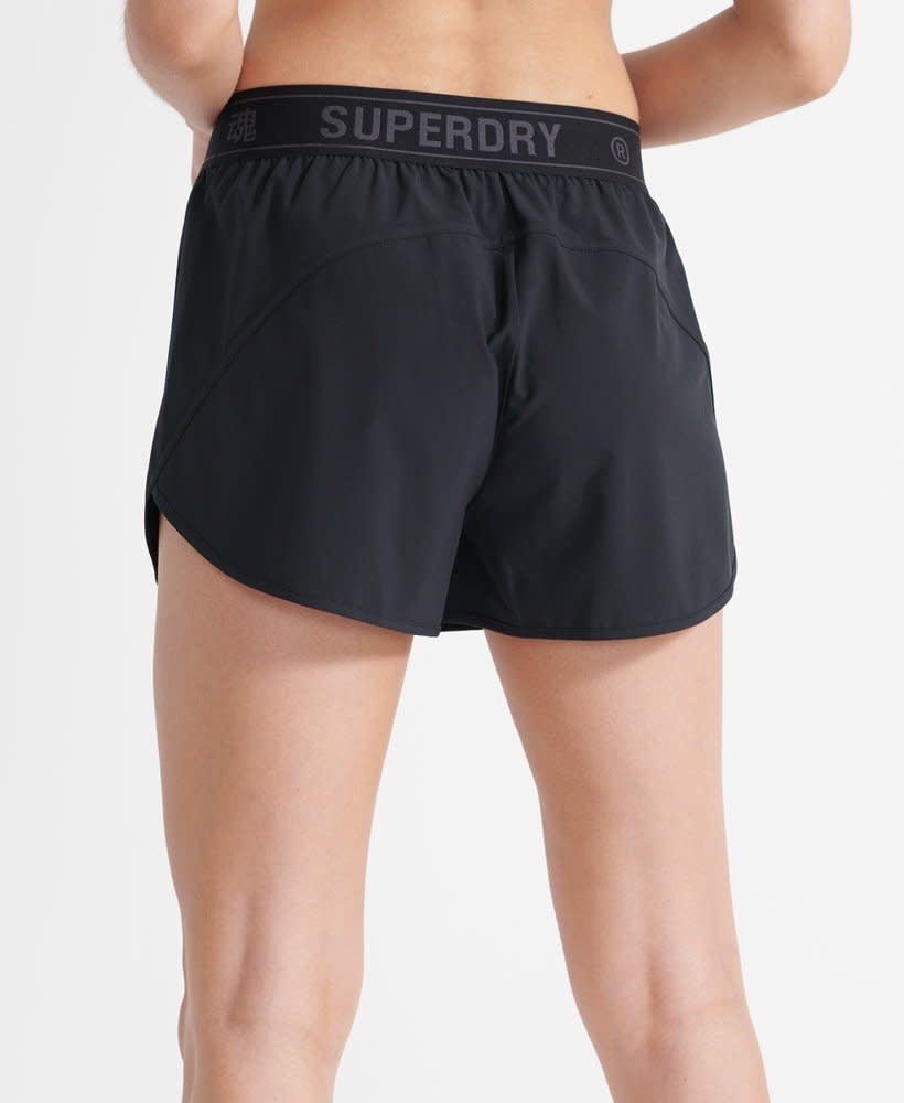 Superdry Sport Training Loose Short Black